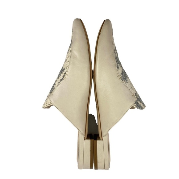 𝅺COLE Haan Grand Series Ryan Mule in Pumice Stone Color sz 7B - Picture 14 of 16